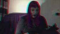 UK Pornstar Bettie Hayward Goes For A Interview - Note: Shot in Vintage 3D - Requires Red/Cyan Anaglyph 3D Glasses. (An Free Abridged Version)