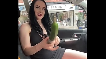 Want to see what ellie louise does when she’s out in the car with fruit?
